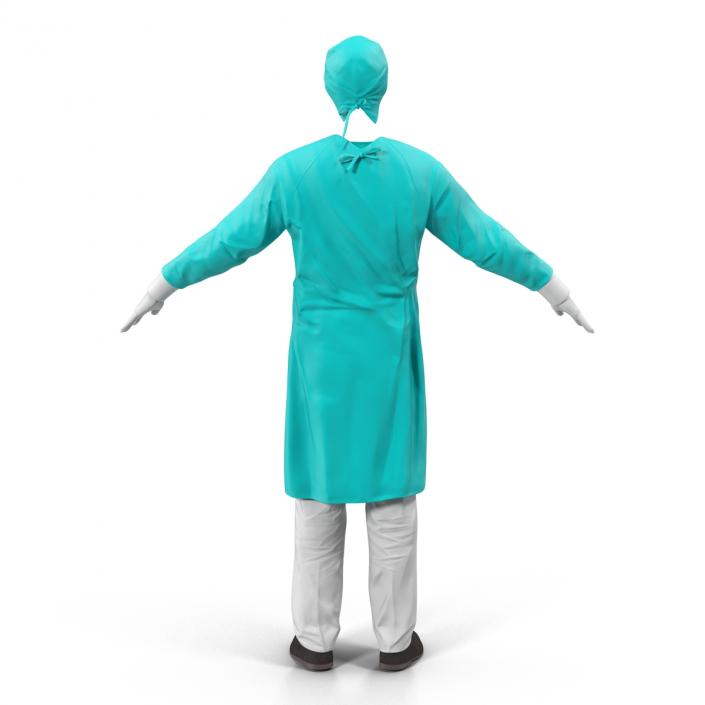 3D model Surgeon Dress 3