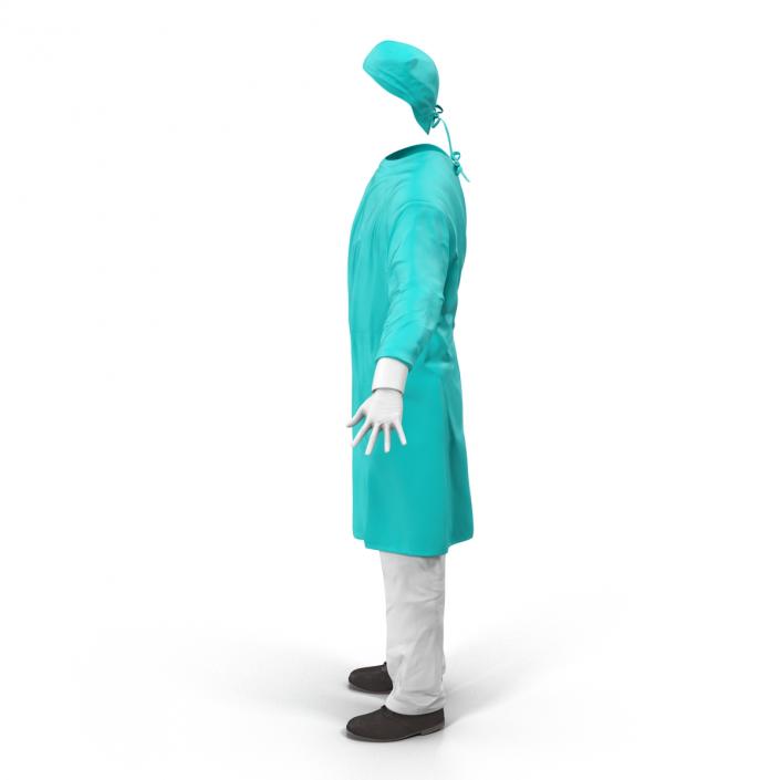 3D model Surgeon Dress 3