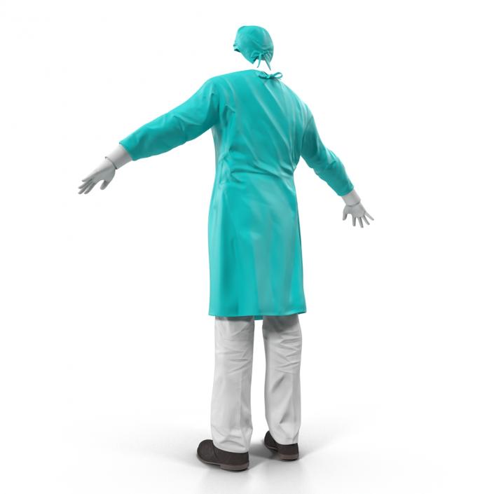 3D model Surgeon Dress 3