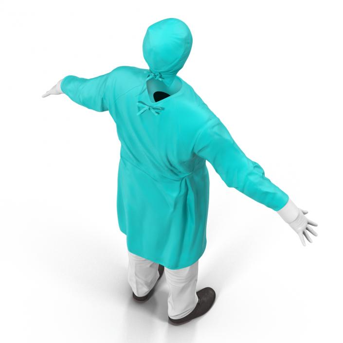 3D model Surgeon Dress 3