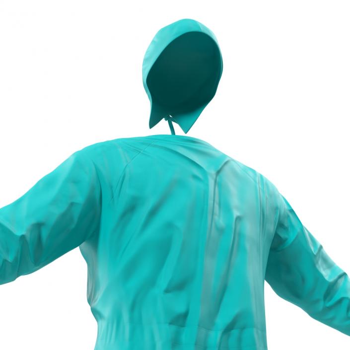 3D model Surgeon Dress 3