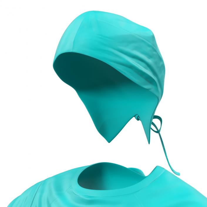 3D model Surgeon Dress 3