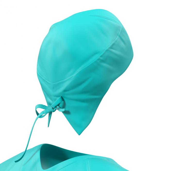 3D model Surgeon Dress 3