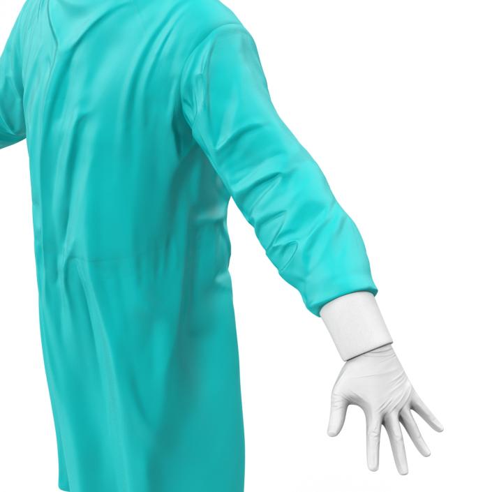 3D model Surgeon Dress 3