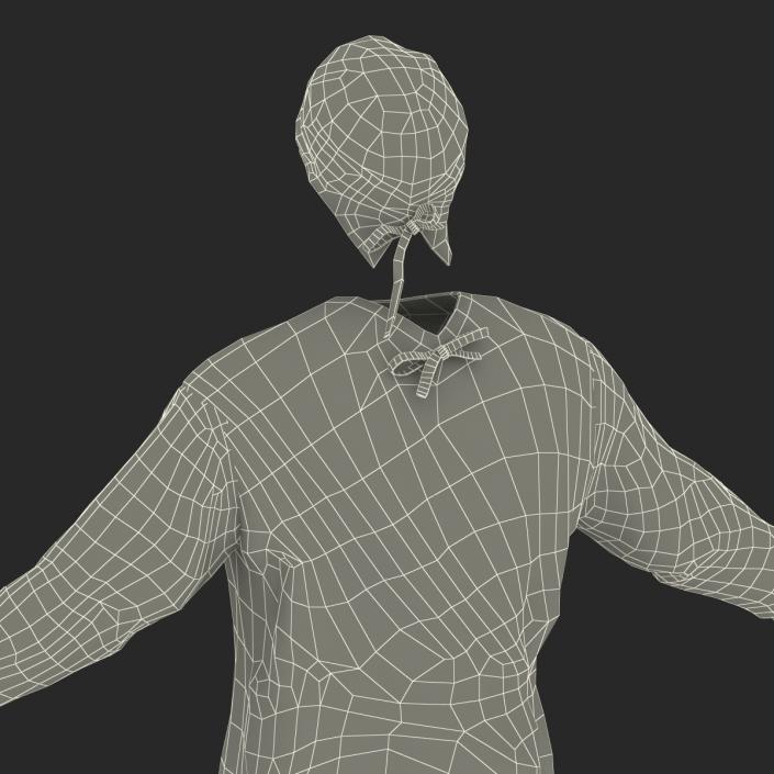 3D model Surgeon Dress 3