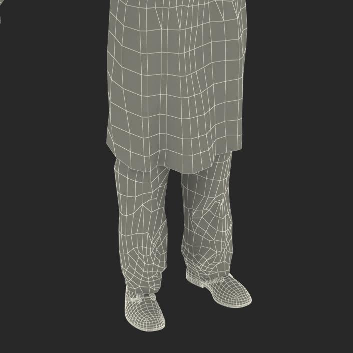 3D model Surgeon Dress 3