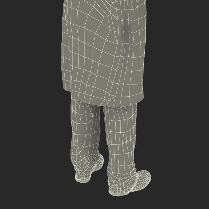 3D model Surgeon Dress 3