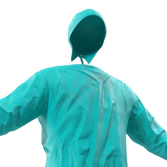 3D model Surgeon Dress 4