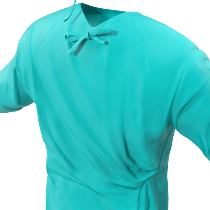 3D model Surgeon Dress 4