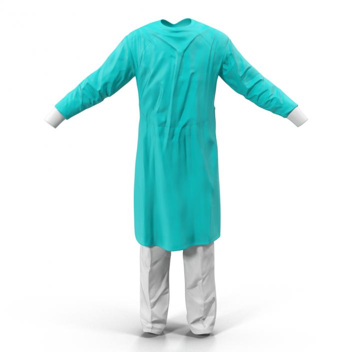 3D model Surgeon Dress 5