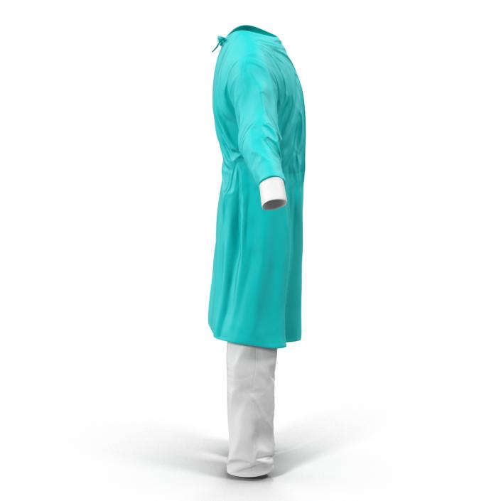 3D model Surgeon Dress 5