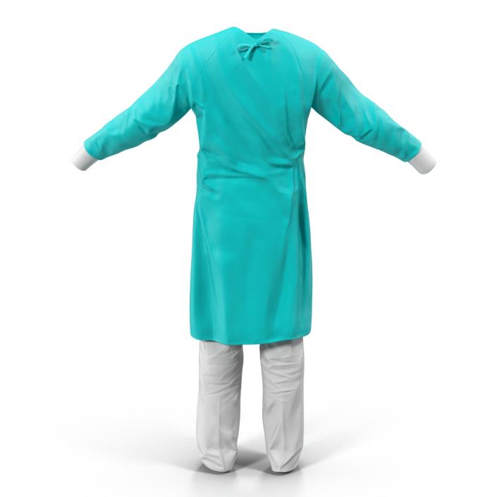 3D model Surgeon Dress 5