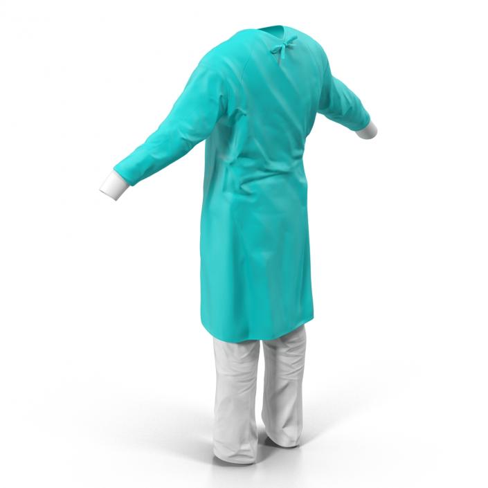 3D model Surgeon Dress 5