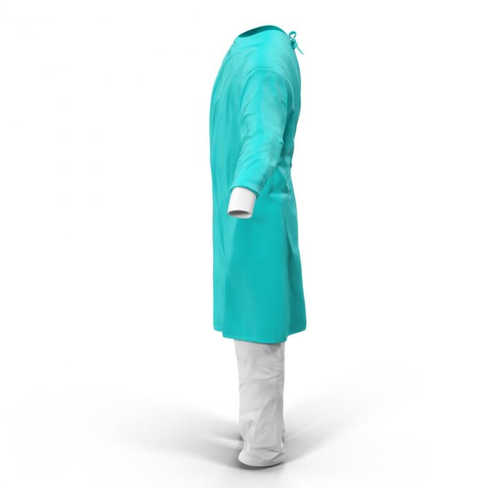 3D model Surgeon Dress 5