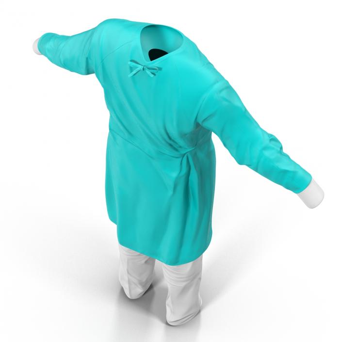 3D model Surgeon Dress 5