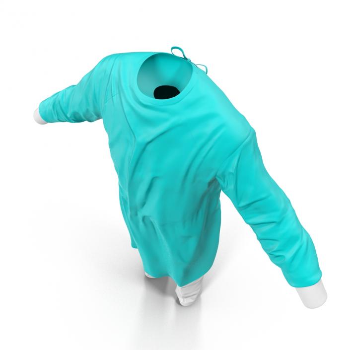 3D model Surgeon Dress 5