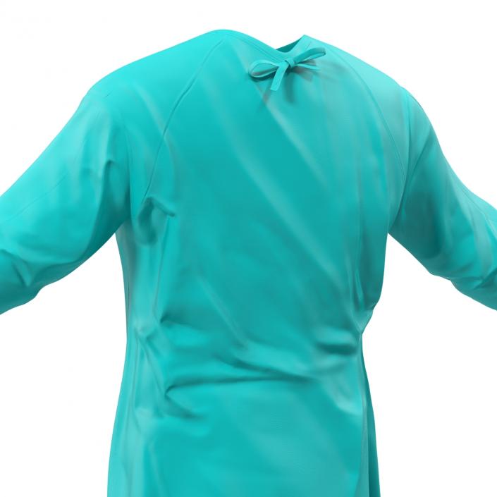 3D model Surgeon Dress 5