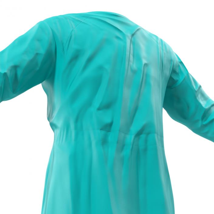 3D model Surgeon Dress 5