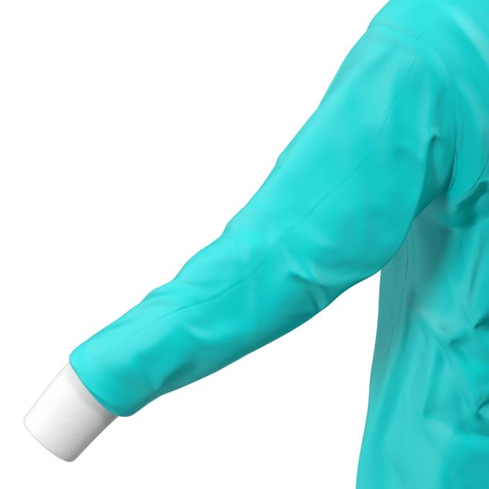 3D model Surgeon Dress 5