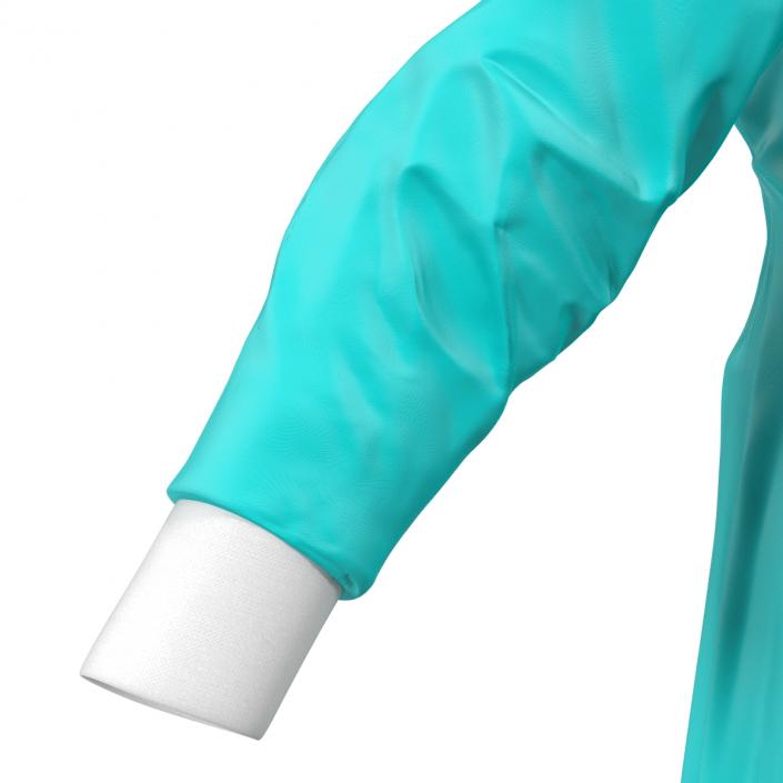 3D model Surgeon Dress 5