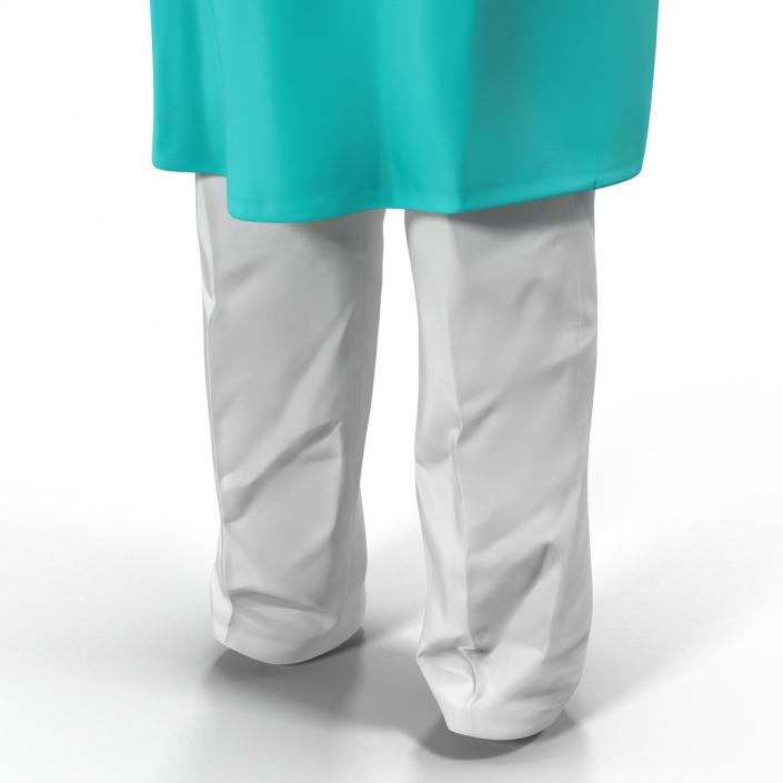 3D model Surgeon Dress 5