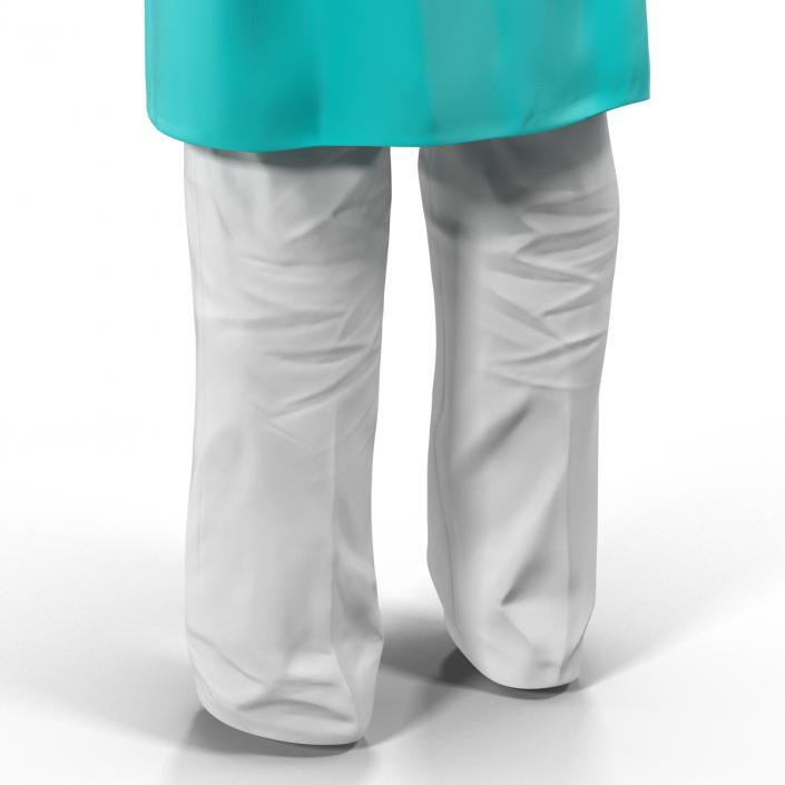 3D model Surgeon Dress 5