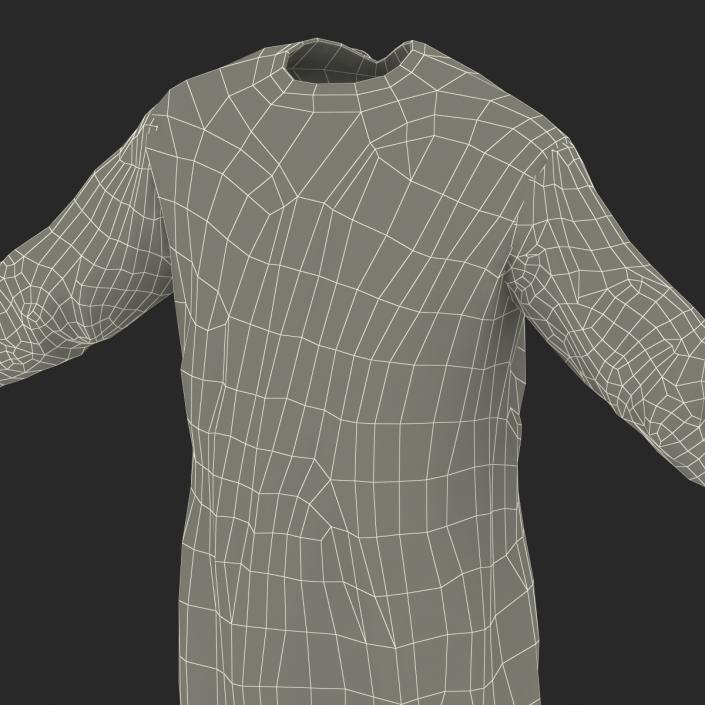 3D model Surgeon Dress 5