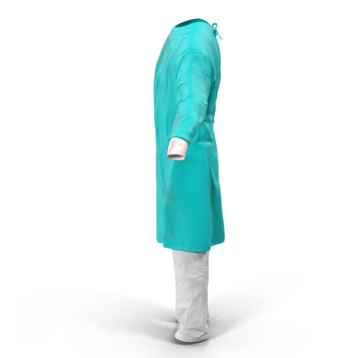 3D model Surgeon Dress 6