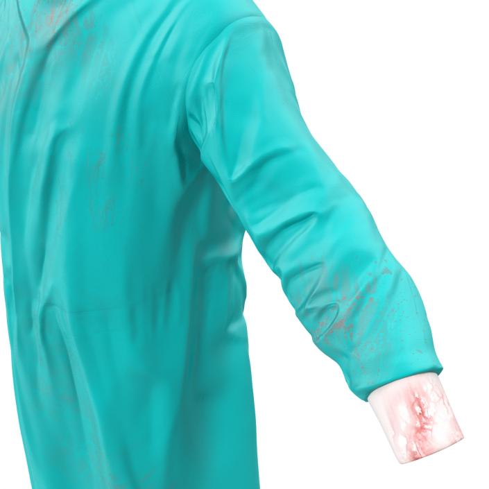 3D model Surgeon Dress 6