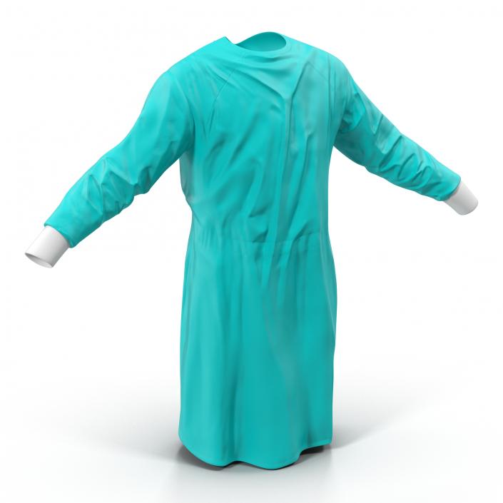 3D model Surgeon Dress 7