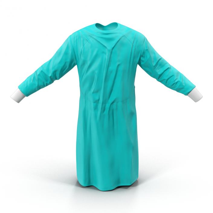 3D model Surgeon Dress 7