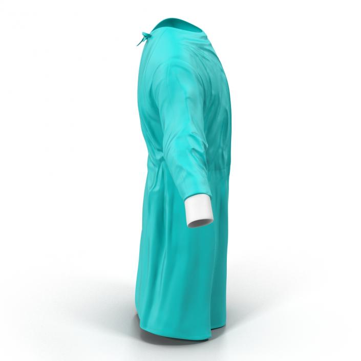 3D model Surgeon Dress 7