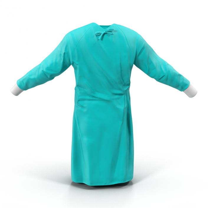 3D model Surgeon Dress 7