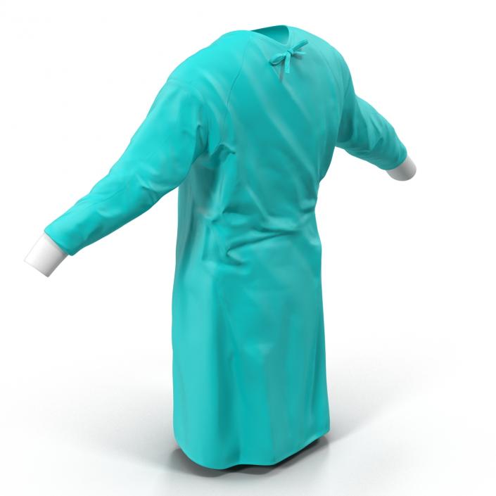 3D model Surgeon Dress 7