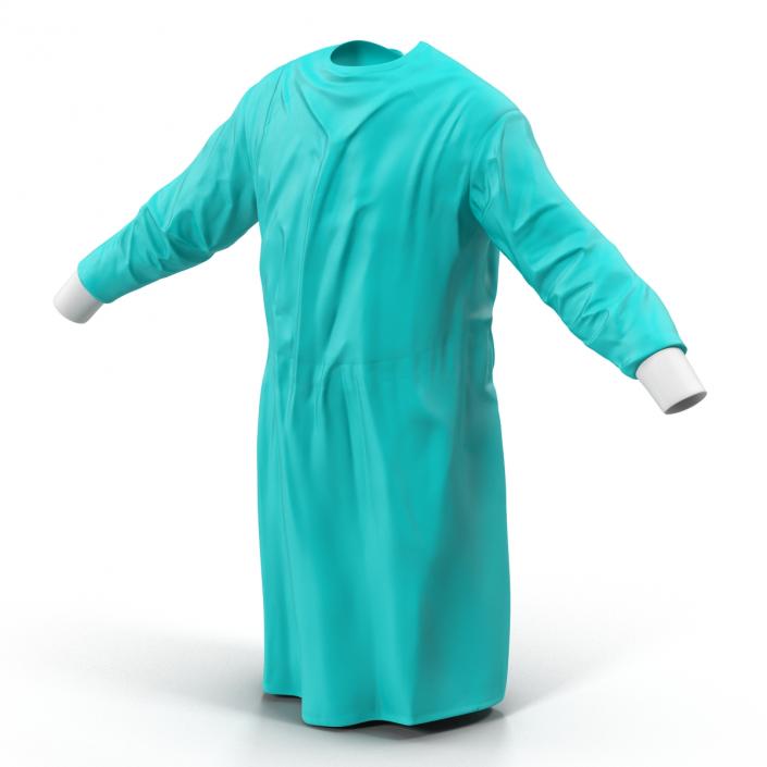 3D model Surgeon Dress 7