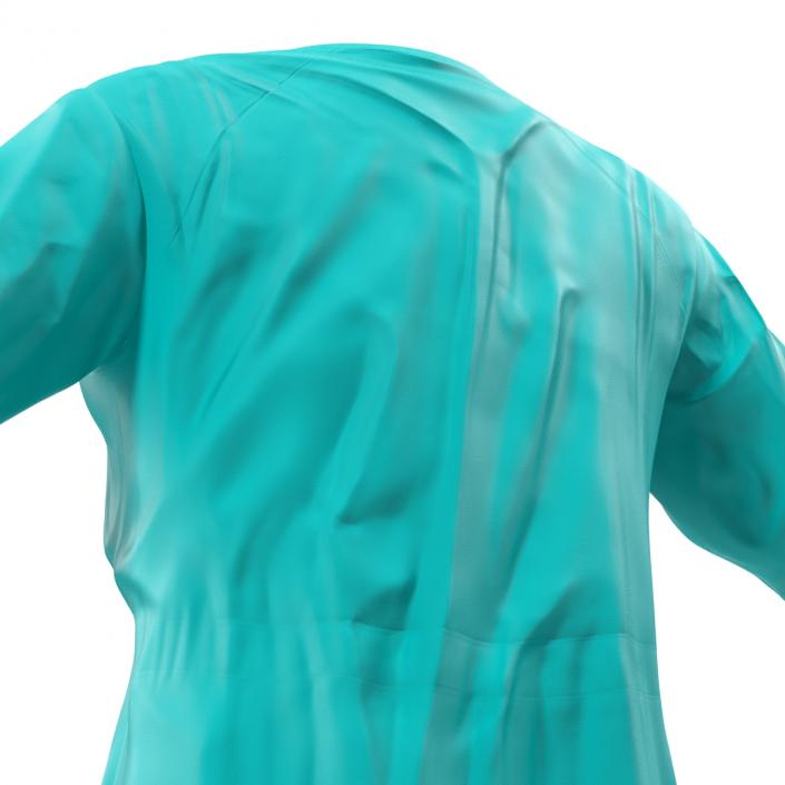 3D model Surgeon Dress 7