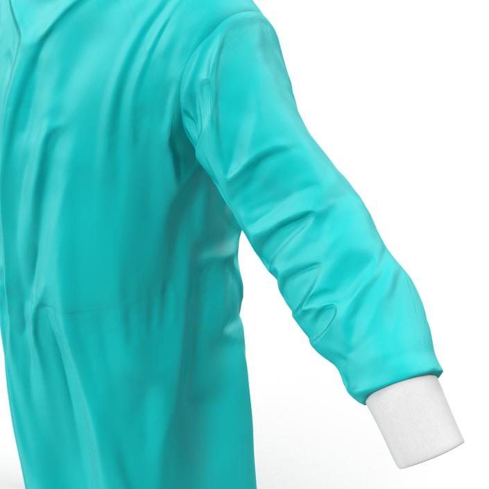 3D model Surgeon Dress 7