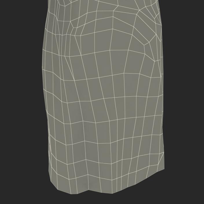 3D model Surgeon Dress 7