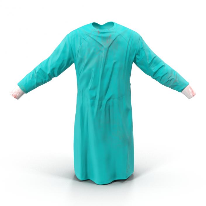 3D model Surgeon Dress 8