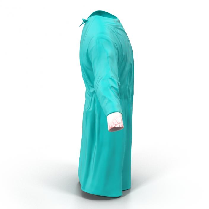 3D model Surgeon Dress 8