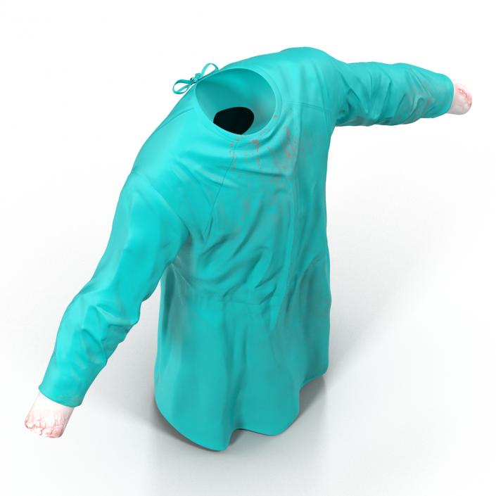 3D model Surgeon Dress 8