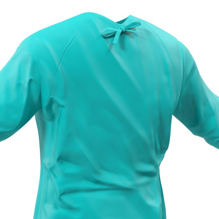 3D model Surgeon Dress 8