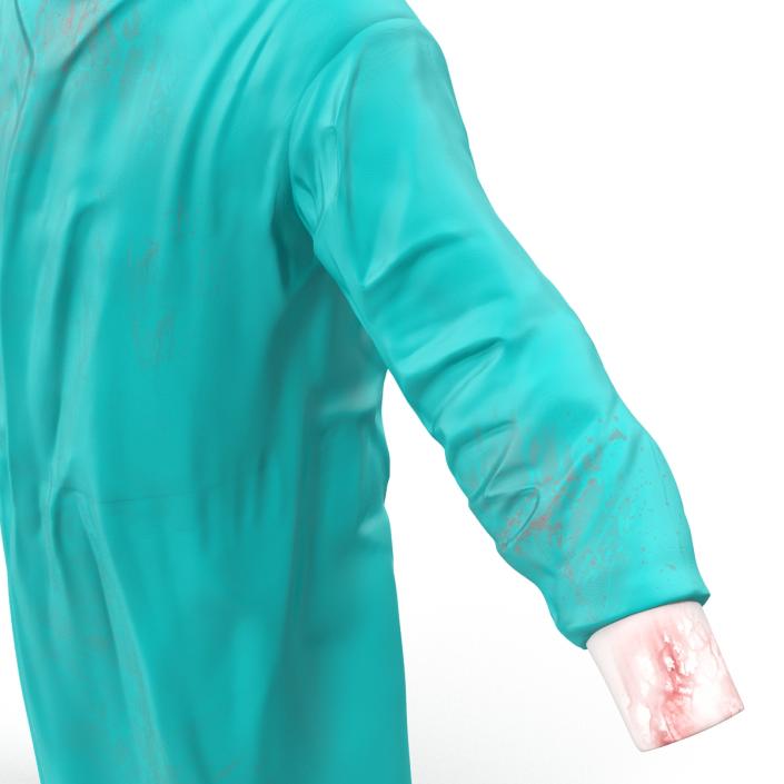 3D model Surgeon Dress 8