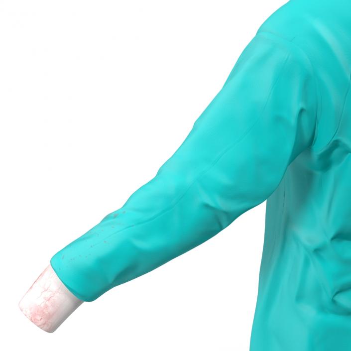 3D model Surgeon Dress 8