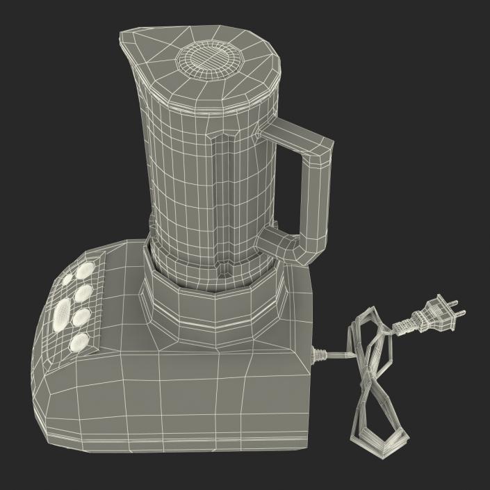 3D Blender Black model