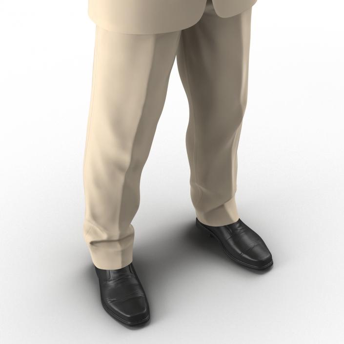 Mediterranean Businessman Rigged 2 3D model