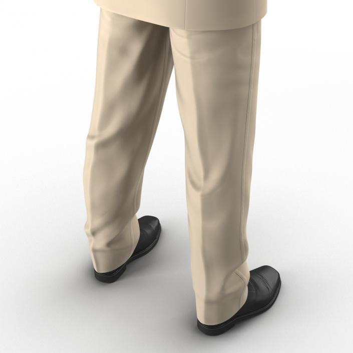 Mediterranean Businessman Rigged 2 3D model