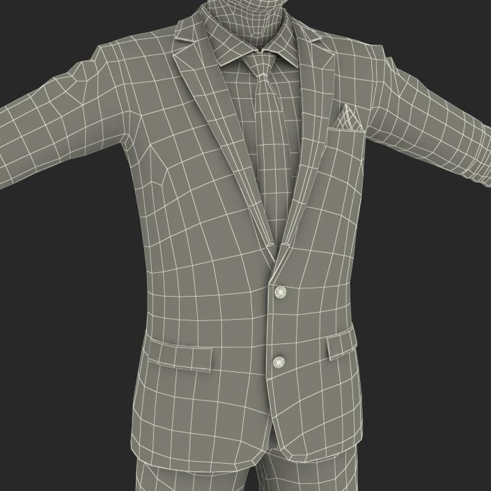 Mediterranean Businessman Rigged 2 3D model