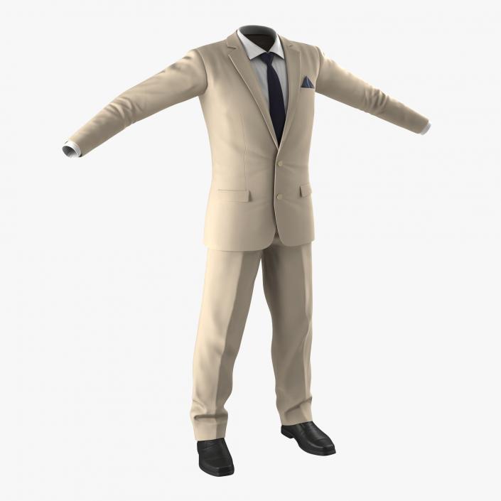 Men Clothes Collection 3D