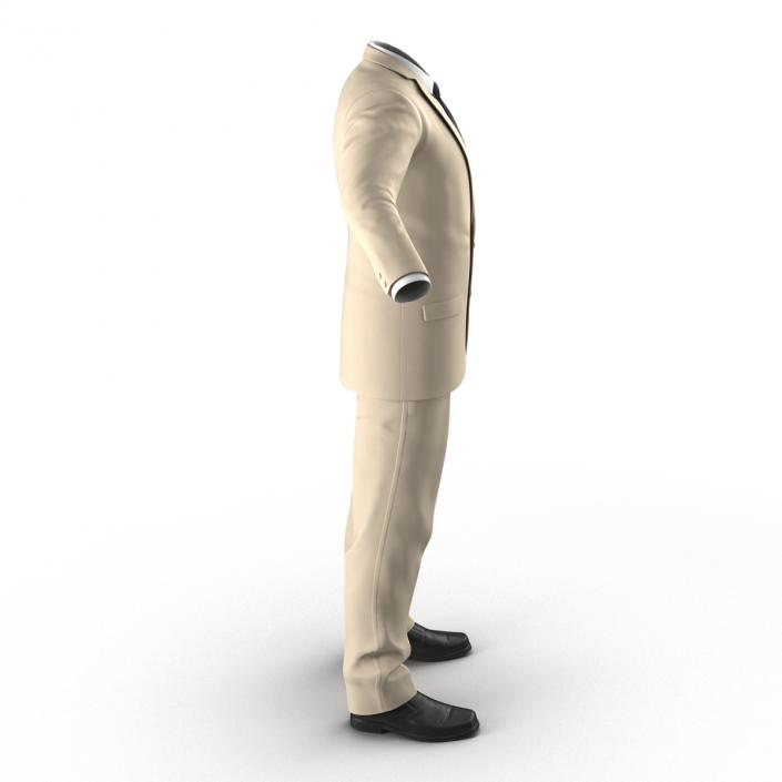 3D model Men Suit 9